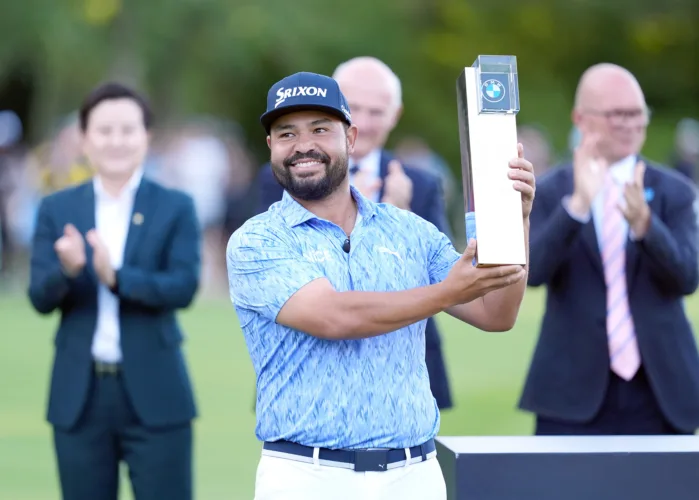 Spaun wins BMW PGA in England, Bridgeman tops Asheville event
